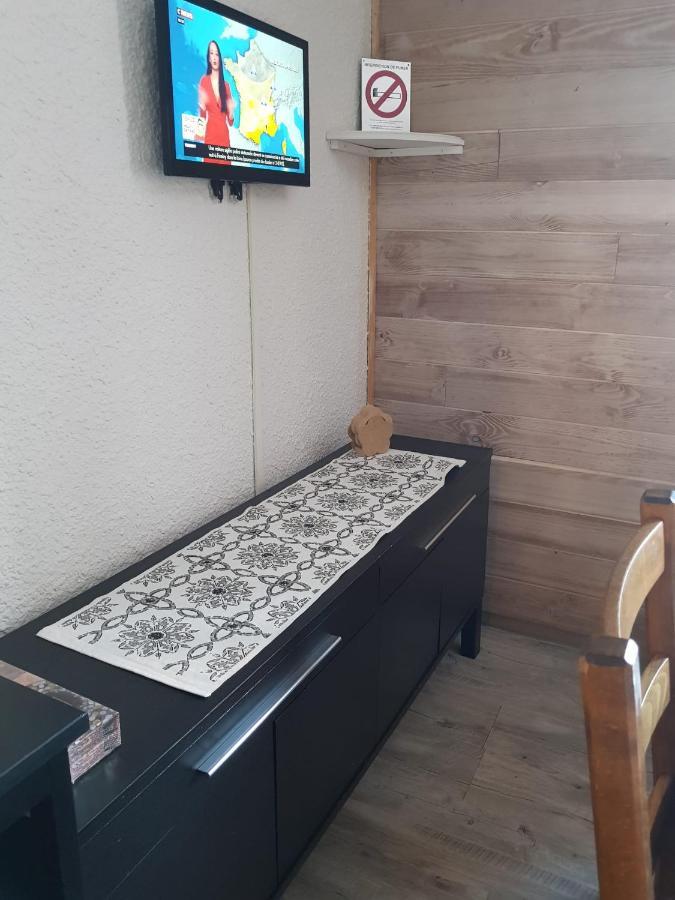 Studio Pied Des Pistes 4 Personnes Les Deux Alpes Exteriör bild