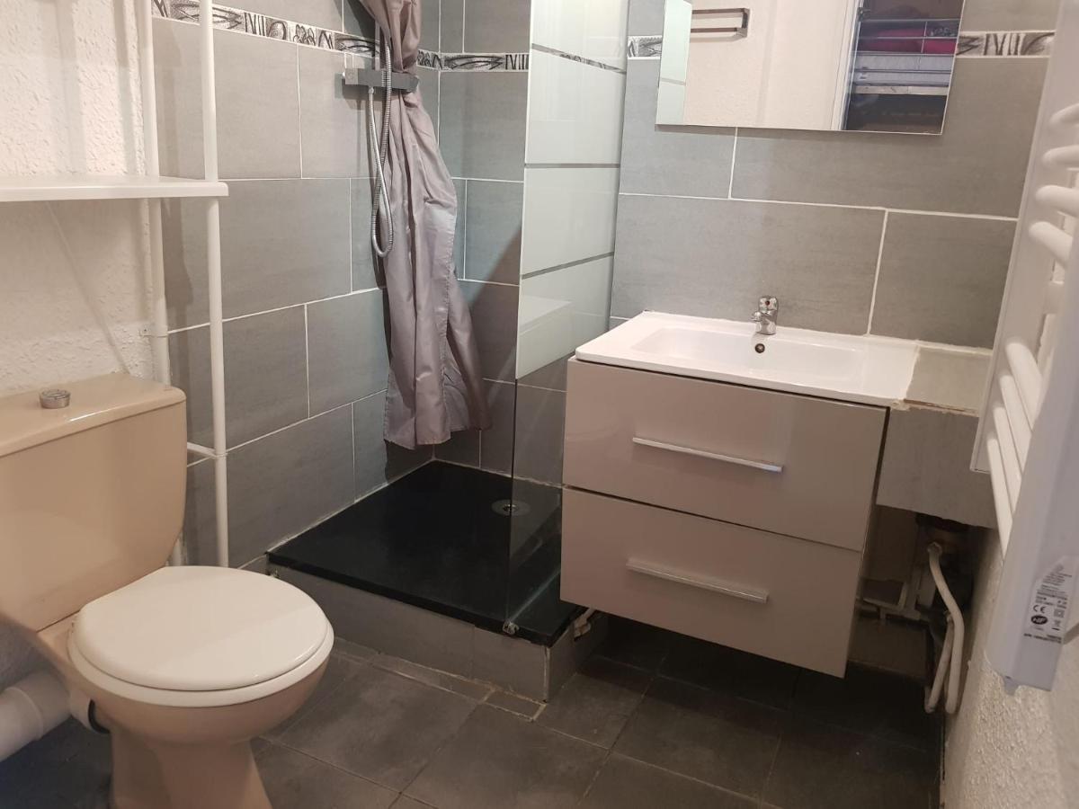 Studio Pied Des Pistes 4 Personnes Les Deux Alpes Exteriör bild