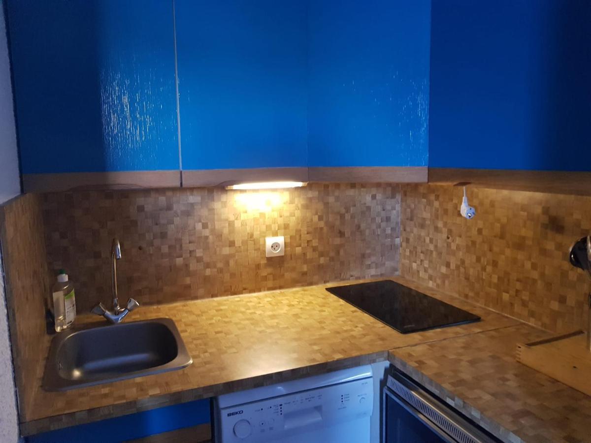 Studio Pied Des Pistes 4 Personnes Les Deux Alpes Exteriör bild